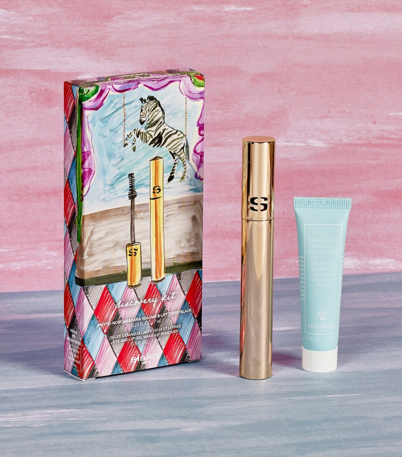 Sisley mascara and makeup remover discovery set 7ml 15ml (British brand)