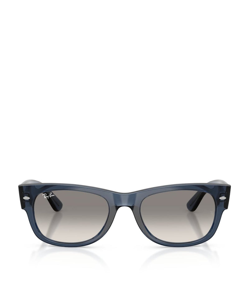 Ray-Ban Mega Wayfarer II sunglasses, imported from the UK