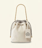 Prada Mini Velvet Triangle Pouch in cotton velvet, imported from the UK