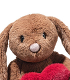 Steiff Hoppie Love Rabbit plush toy 16cm, UK version