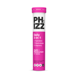 Holland & Barrett Phizz Daily 3in1 Hydration Electrolytes and Vitamins Blackcurrant Effervescent Tablets 20 Tablets- Buy online at McGrocer