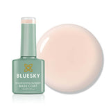 Superdrug Bluesky Rubber Base Coat Nail Treatment - Nude Enchantment 10ml- Buy online at McGrocer