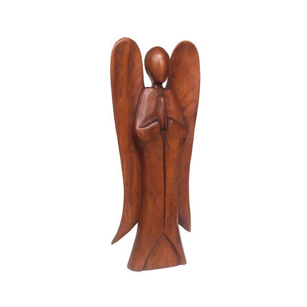 Something Different Angel Wood Statue 50cm (British brand)