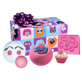 Superdrug Bomb Cosmetics Bomb Babes Bath & Body Gift Set Floral- Buy online at McGrocer