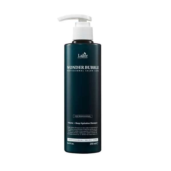 Lador Wonder Bubble Shampoo 250ml, imported from the UK