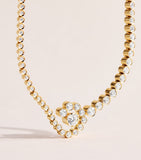 Sophie Bille Brahe Collier d'Escargot necklace yellow gold diamonds - British product