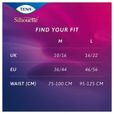 TENA Silhouette Incontinence Pants Normal Size Large 10 pack GOODS Superdrug