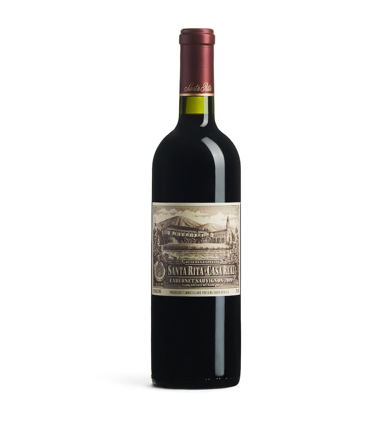 Santa Rita Casa Real Cabernet Sauvignon 2019 75cl, UK version