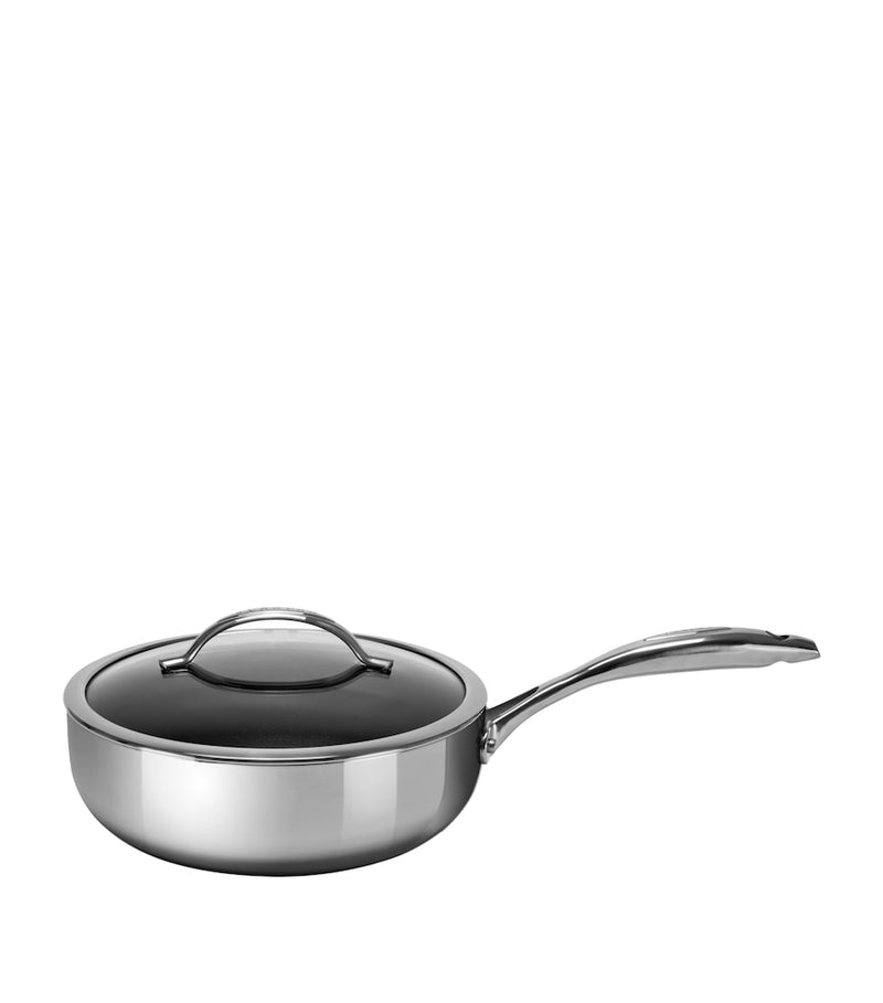 Scanpan HaptIQ deep sauté pan 26cm with lid - British product