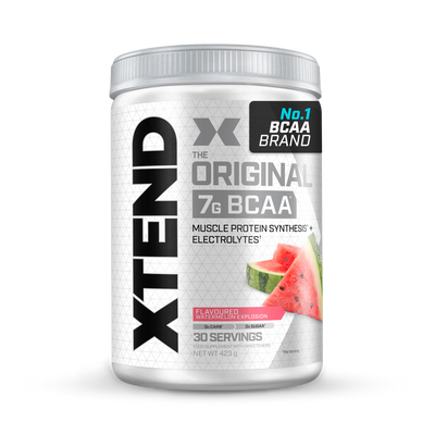 Holland & Barrett Xtend Original BCAA 30 Servings Watermelon Explosion 423g- Buy online at McGrocer