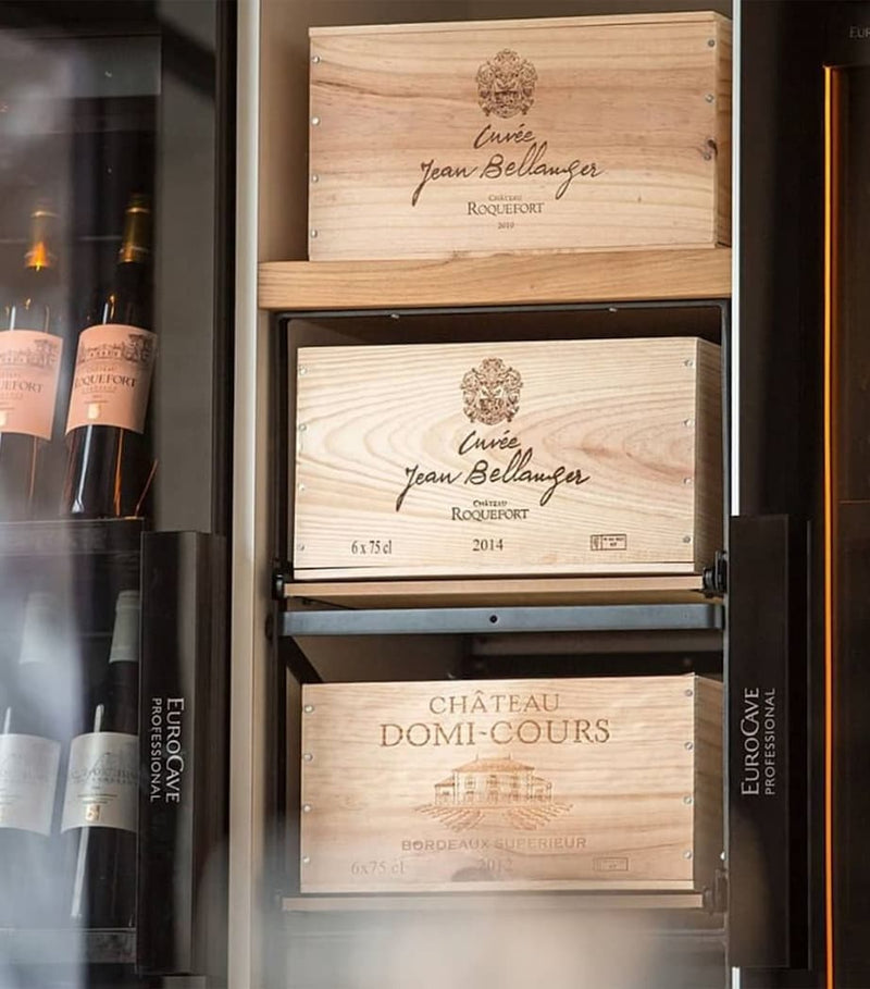 Eurocave Modulorack wine storage system - British product
