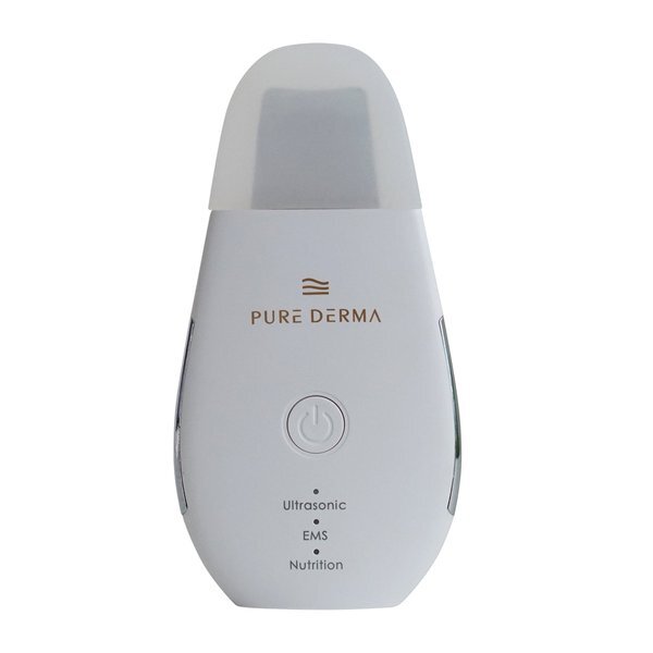 Pure Derma London 3-in-1 Ultrasonic Skin Scrubber imported from the UK