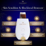 Pure Derma London 3-in-1 Ultrasonic Skin Scrubber imported from the UK