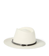 Harrods Brunello Cucinelli Straw Monili-Rope Trilby Hat- Buy online at McGrocer