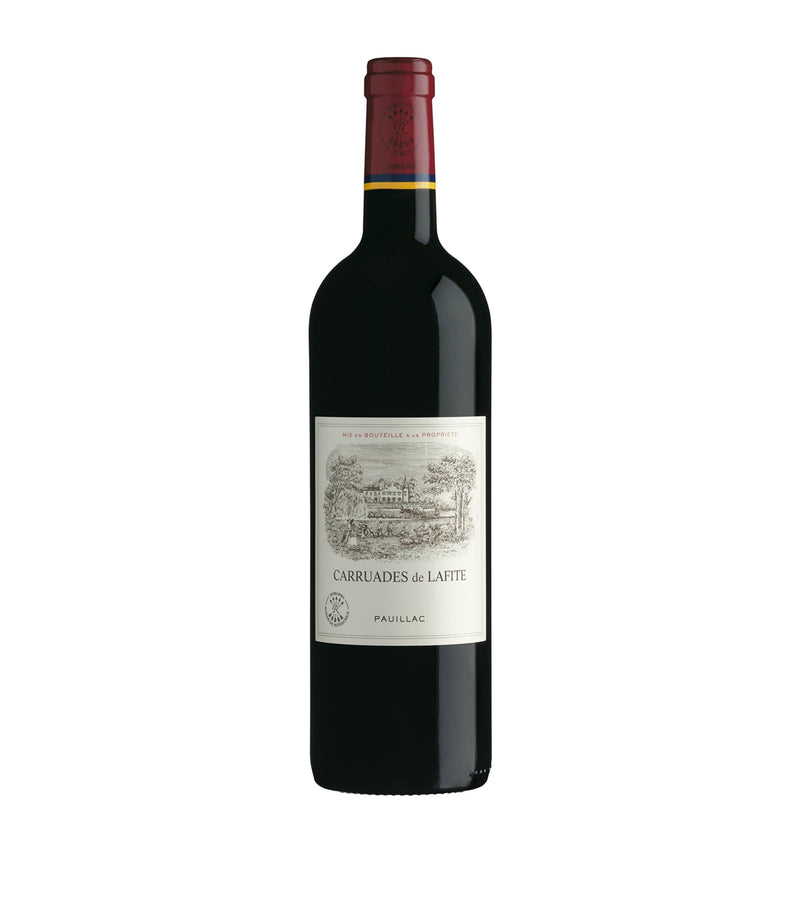 Lafite Rothschild Carruades de Lafite 2022 Bordeaux wine 75cl - British product