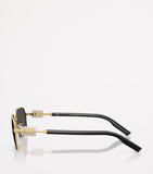 Dolce&Gabbana wire-frame rectangular sunglasses, imported from the UK
