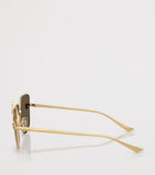 Versace square butterfly sunglasses (British brand)