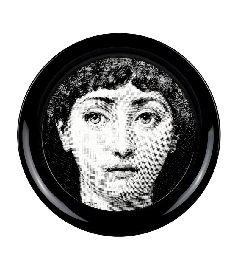 Fornasetti Tema e Variazioni tray 40cm - British product