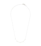 Persée white gold diamond Danaé necklace - British product