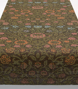 Harrods Chilewich Morris Rectangular Fabric Table Runner 183cm x 36cm- Buy online at McGrocer