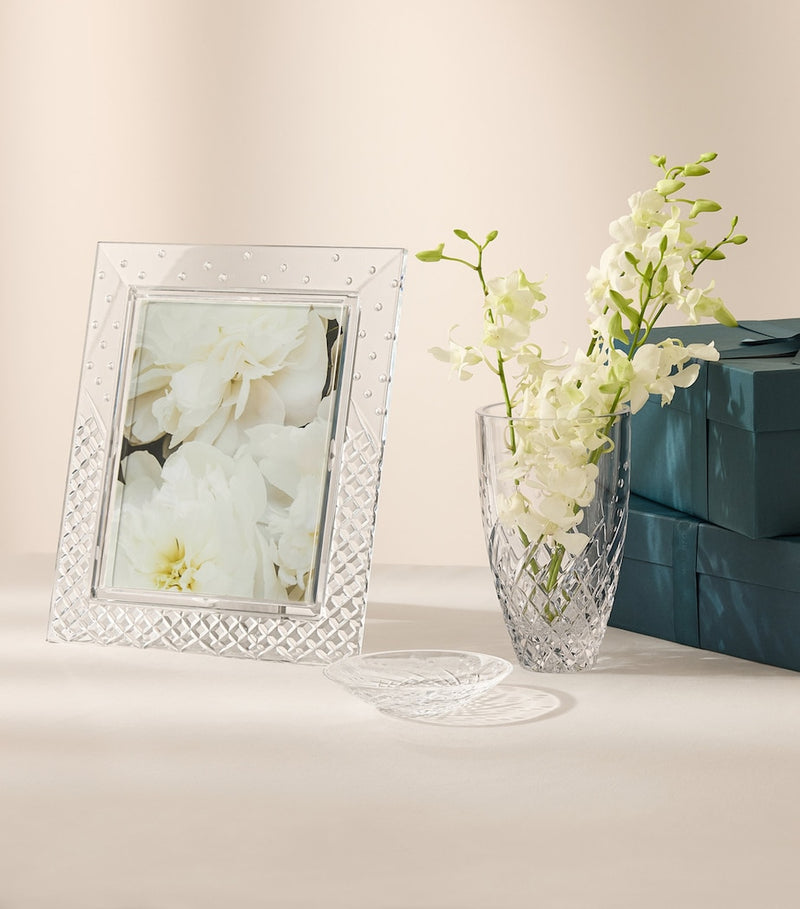 Waterford Celebrations crystal photo frame 5x7 inches (British brand)