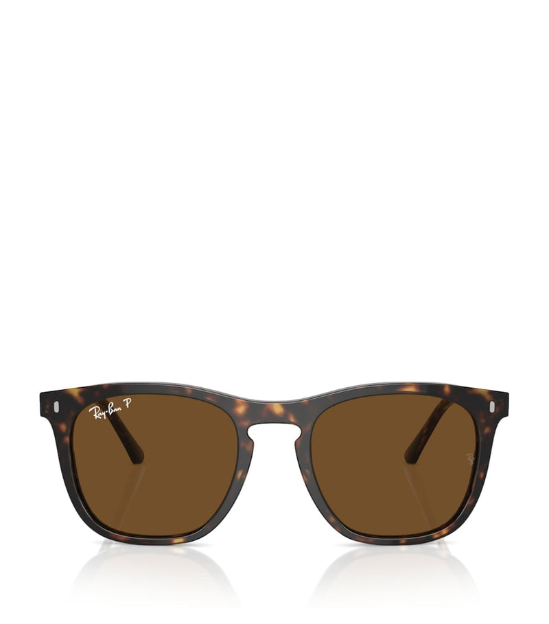 Ray-Ban RB2210 sunglasses curved profile keyhole nose bridge - British product