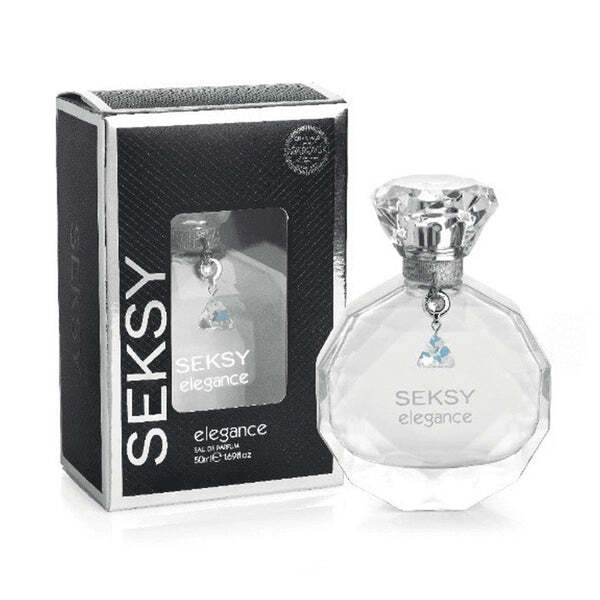 Seksy Elegance Eau de Parfum 50ml spray, imported from the UK