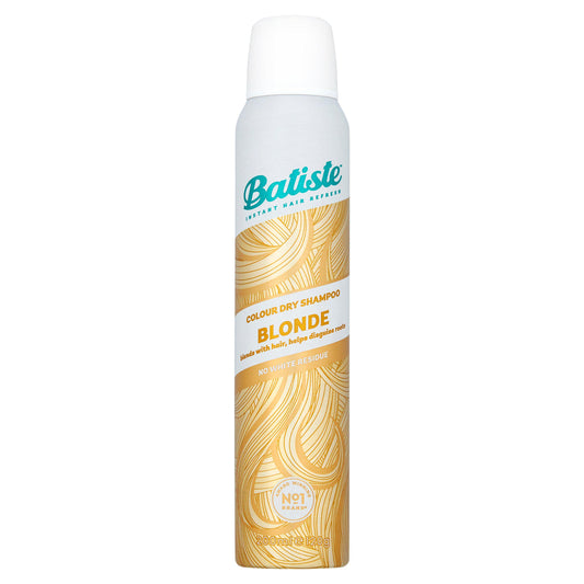 Batiste Light & Blonde Dry Shampoo 200ml GOODS Sainsburys   