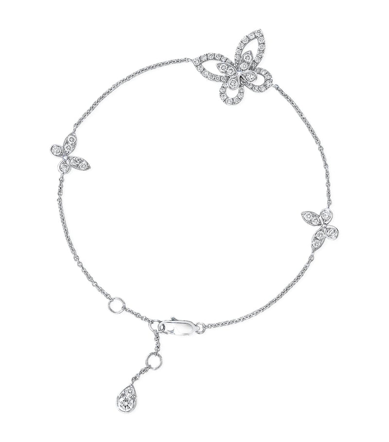Graff Butterfly diamond bracelet, UK version