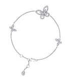 Graff Butterfly diamond bracelet, UK version
