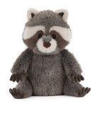 Jellycat Trixiwoo Raccoon 24cm soft toy, imported from the UK