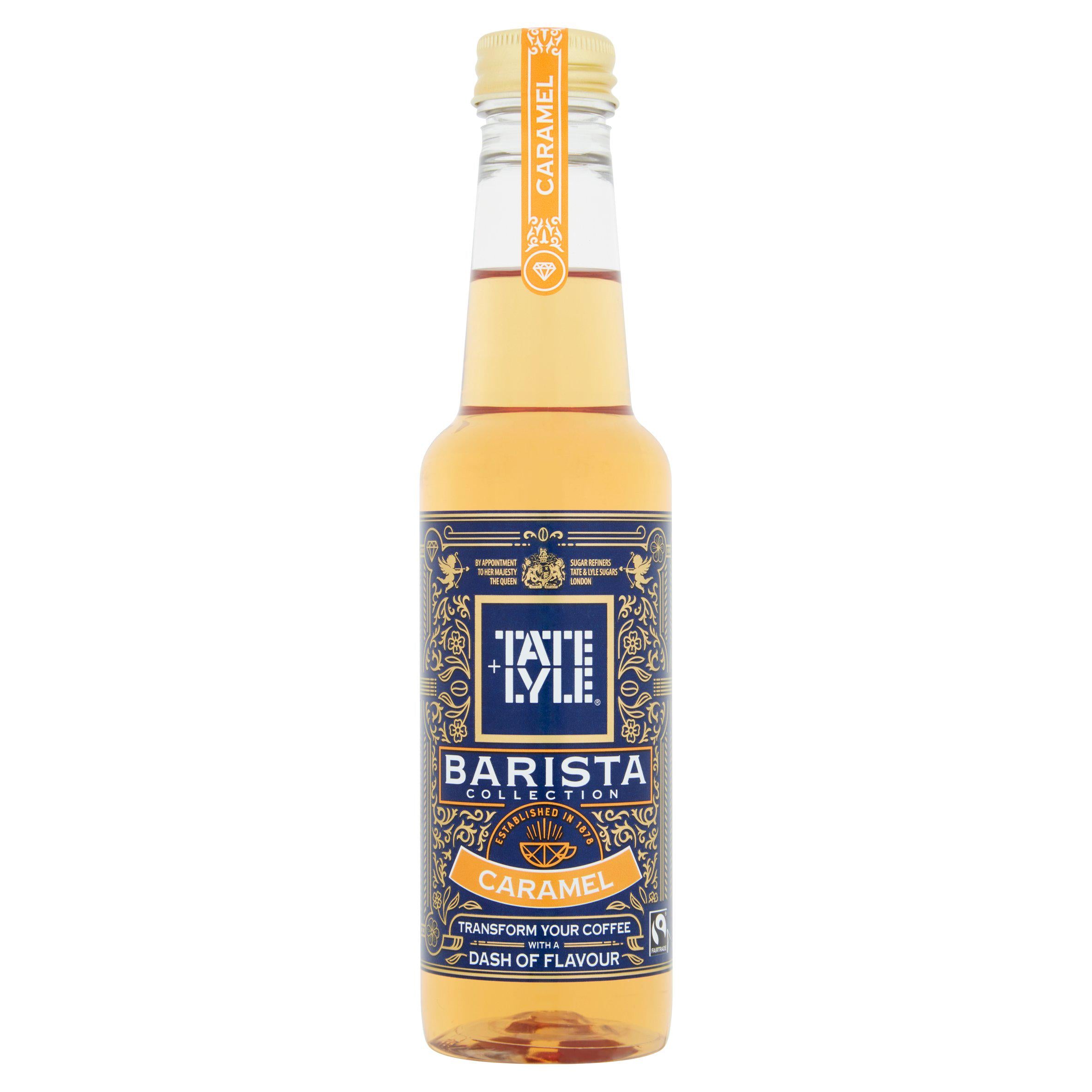 Tate & Lyle Caramel Syrup 250ml All tea & coffee Sainsburys