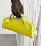 Alaïa Satin Le Teckel top-handle bag (British brand)