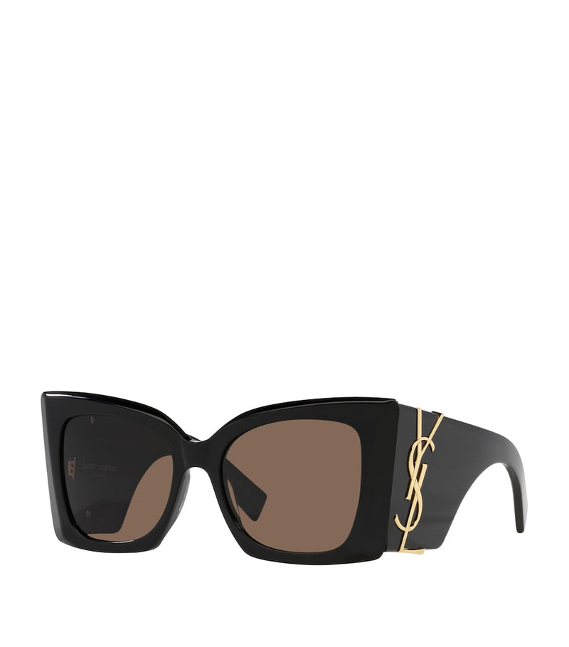 Saint Laurent Blaze sunglasses in acetate (British brand)