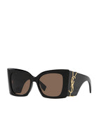 Saint Laurent Blaze sunglasses in acetate (British brand)