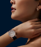 Chopard rose gold diamond watch 33mm - British product