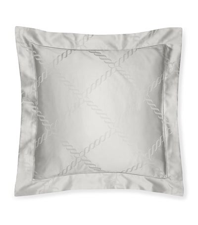 Harrods Square Standard Pillowcase with All-Over Print 65cm x 65cm- Buy online at McGrocer