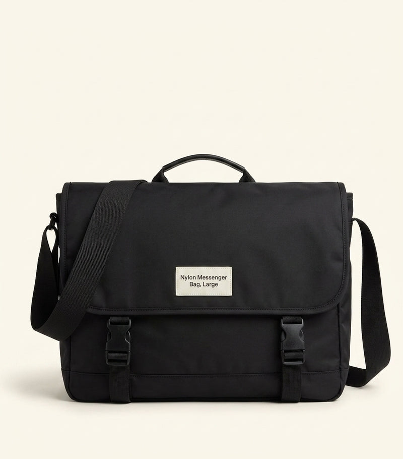 Prada Re-Nylon Saffiano Leather Shoulder Bag - British product
