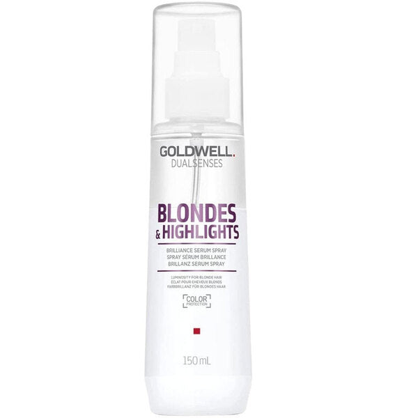 Goldwell Blonde Brilliance Hair Serum Spray, UK version