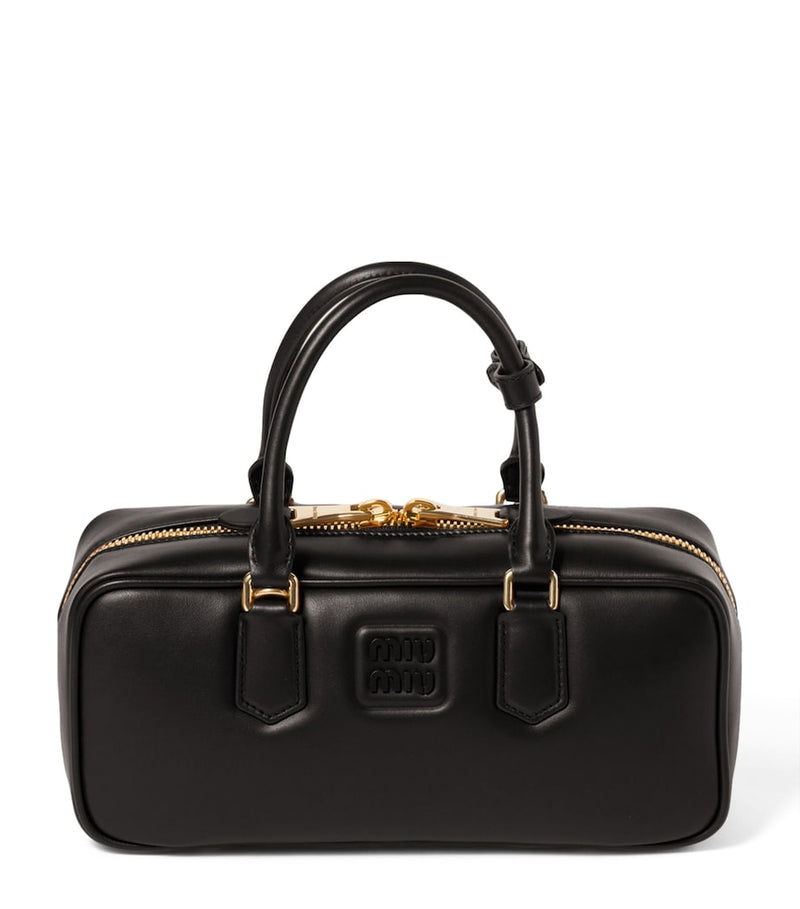 Miu Miu Arcadie top-handle bag, imported from the UK