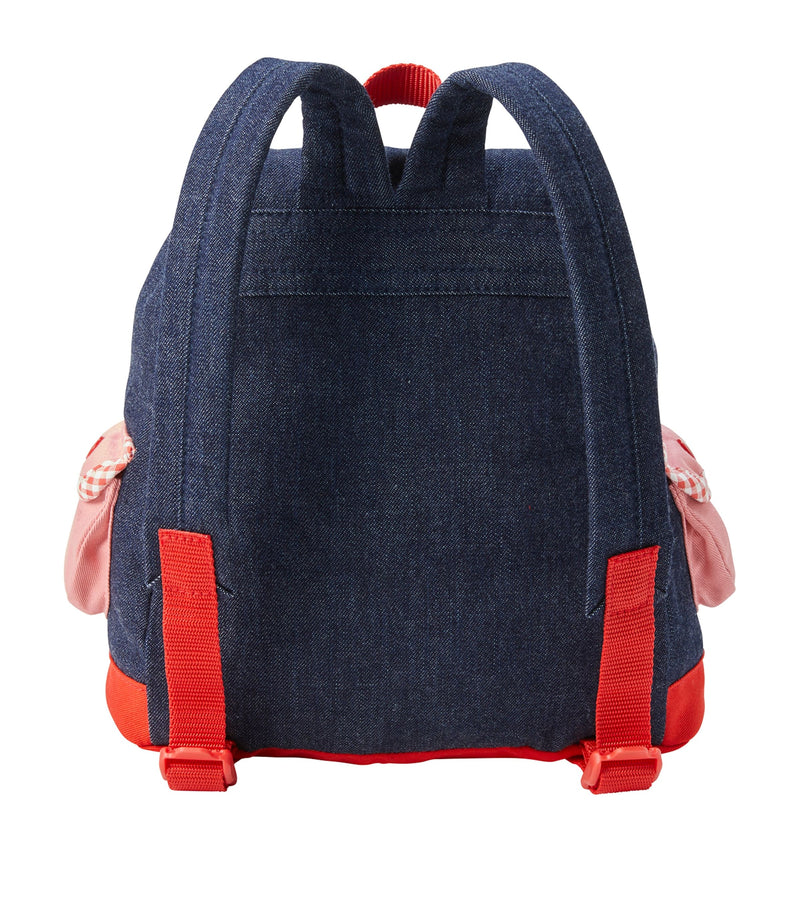 Miki House embroidered backpack, imported from the UK