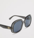 LOEWE Square Steps sunglasses - British product