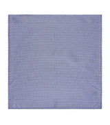 Harrods Pal Zileri Silk Printed Pocket Square 33cm x 33cm- Buy online at McGrocer