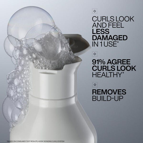 Redken Acidic Bonding Curls Shampoo 300ml, imported from the UK