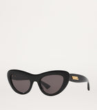 Bottega Veneta cat eye sunglasses, imported from the UK