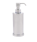 Harrods ZODIAC Cylinder Chrome Bathroom Soap Dispenser- Buy online at McGrocer
