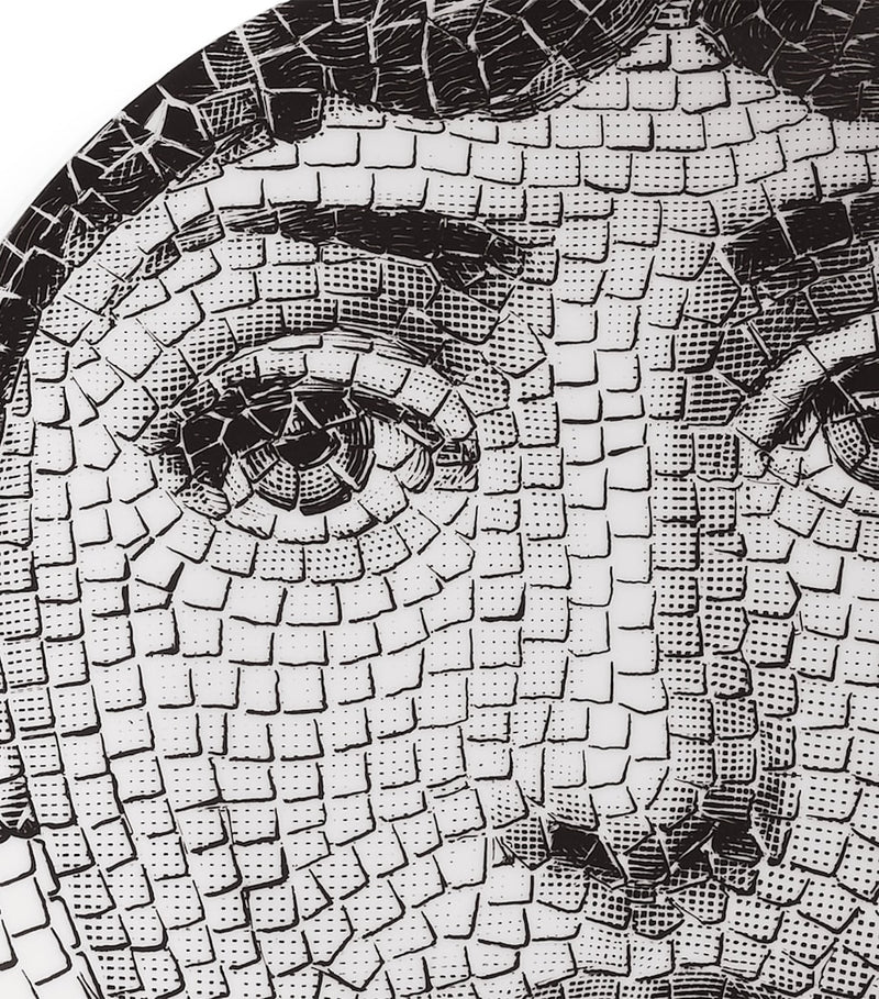 Fornasetti Tema e Variazioni No. 131 wall plate 26cm, UK version