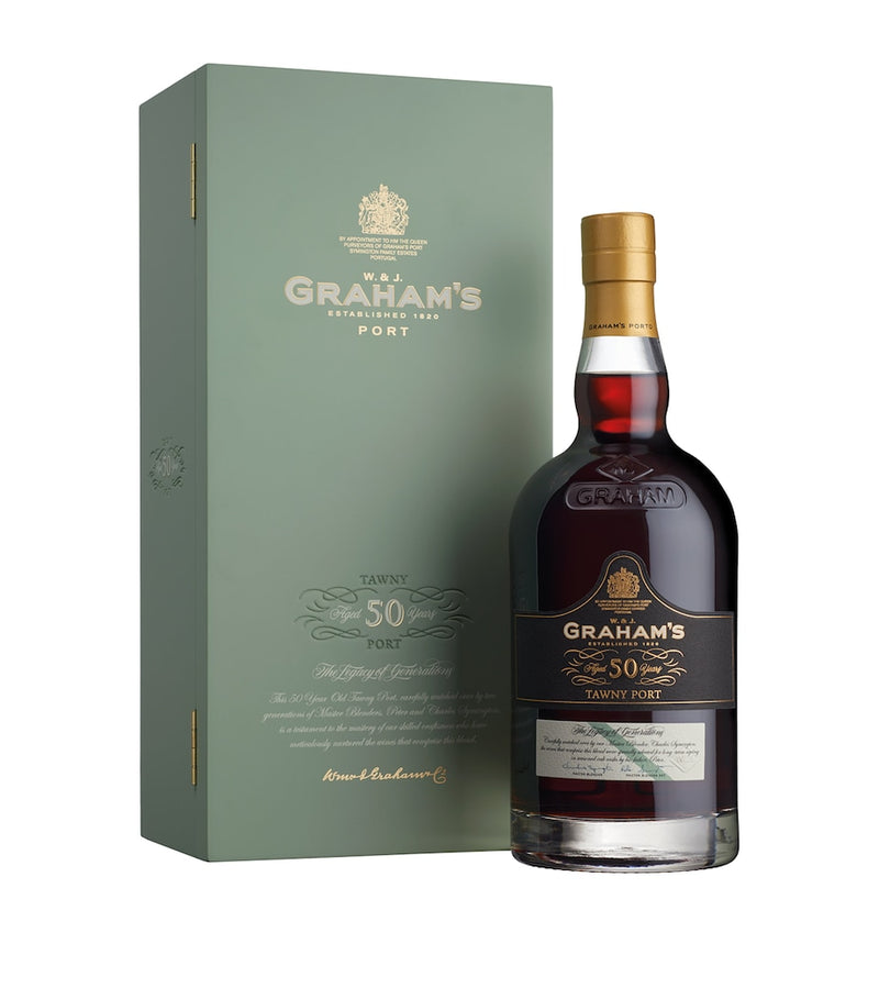 Graham's 50-Year-Old Tawny Port 70cl, UK version