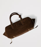 Miu Miu Arcadie suede handbag - British product