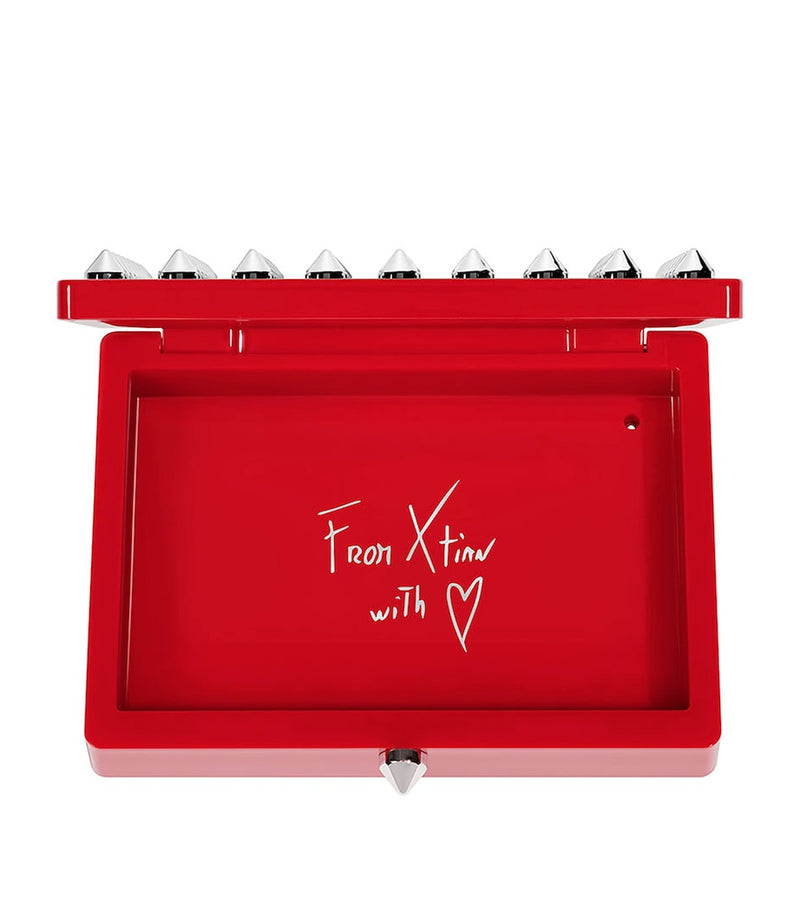 Christian Louboutin La Palette refillable case (British brand)
